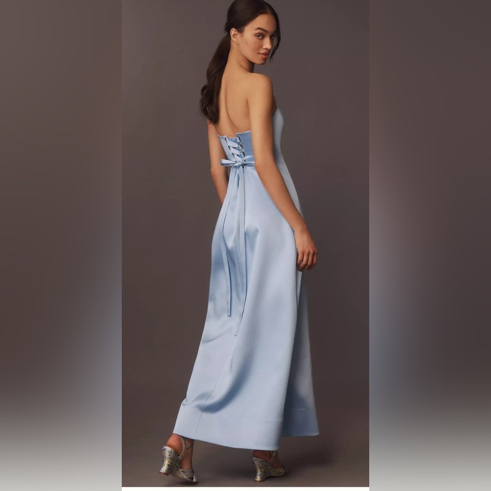 NWT Mare Mare Piper Strapless Fit & Flare Maxi Dress - Picture 2 of 9